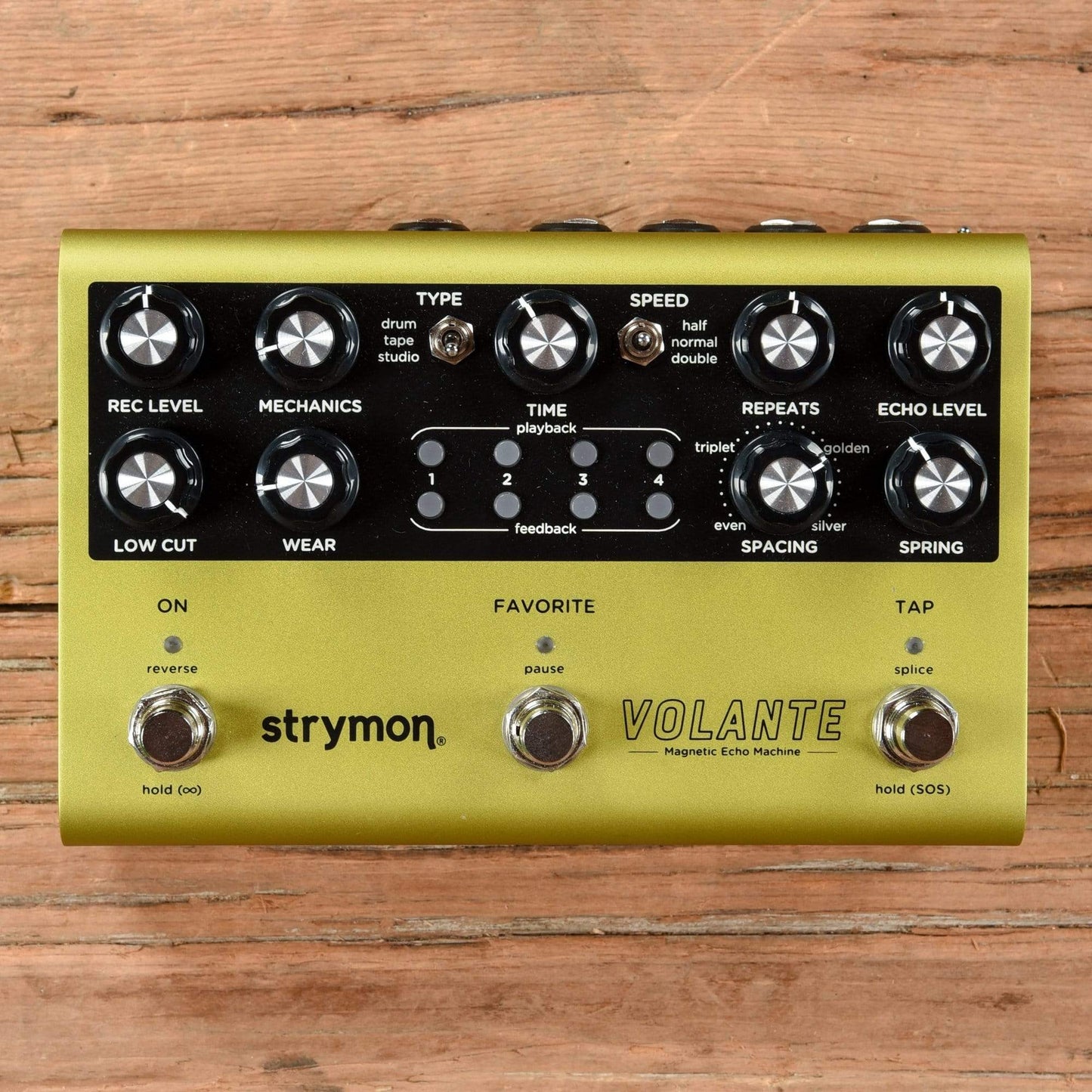 Strymon Volante Magnetic Echo Machine Effects and Pedals / Delay