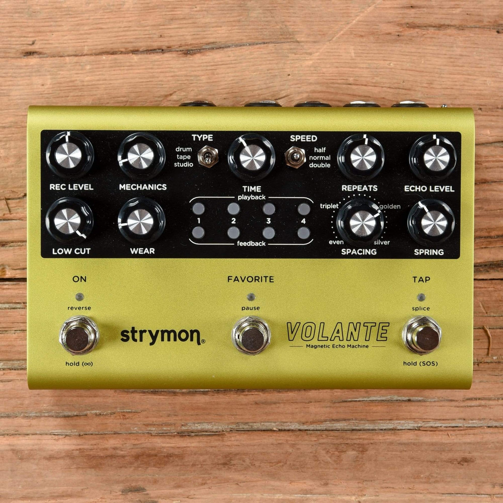 Strymon Volante Magnetic Echo Machine Effects and Pedals / Delay