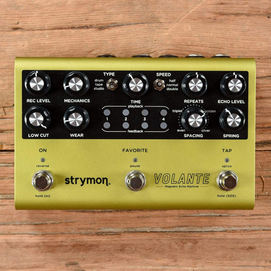 Strymon Volante Magnetic Echo Machine Effects and Pedals / Delay