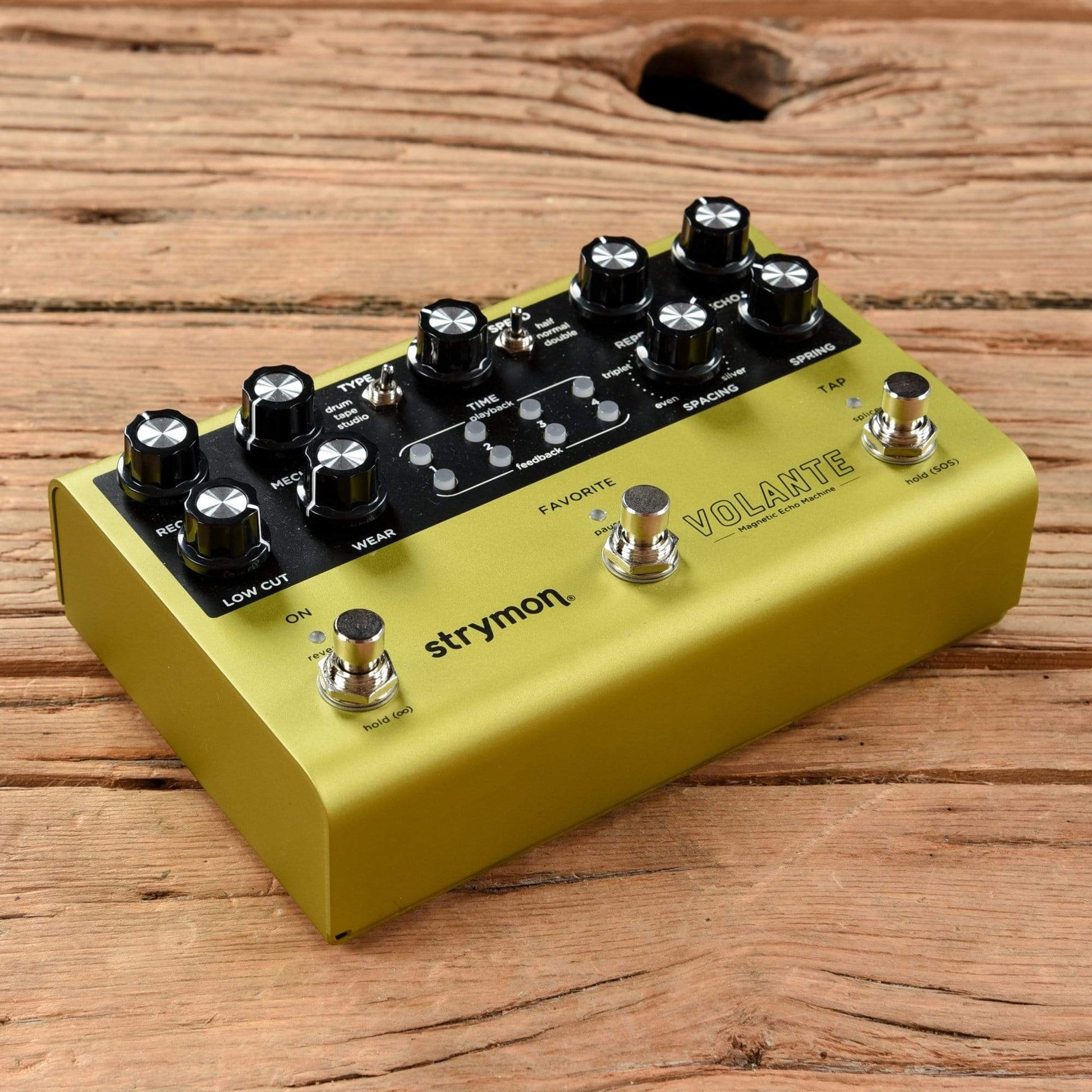 Strymon Volante Magnetic Echo Machine Effects and Pedals / Delay