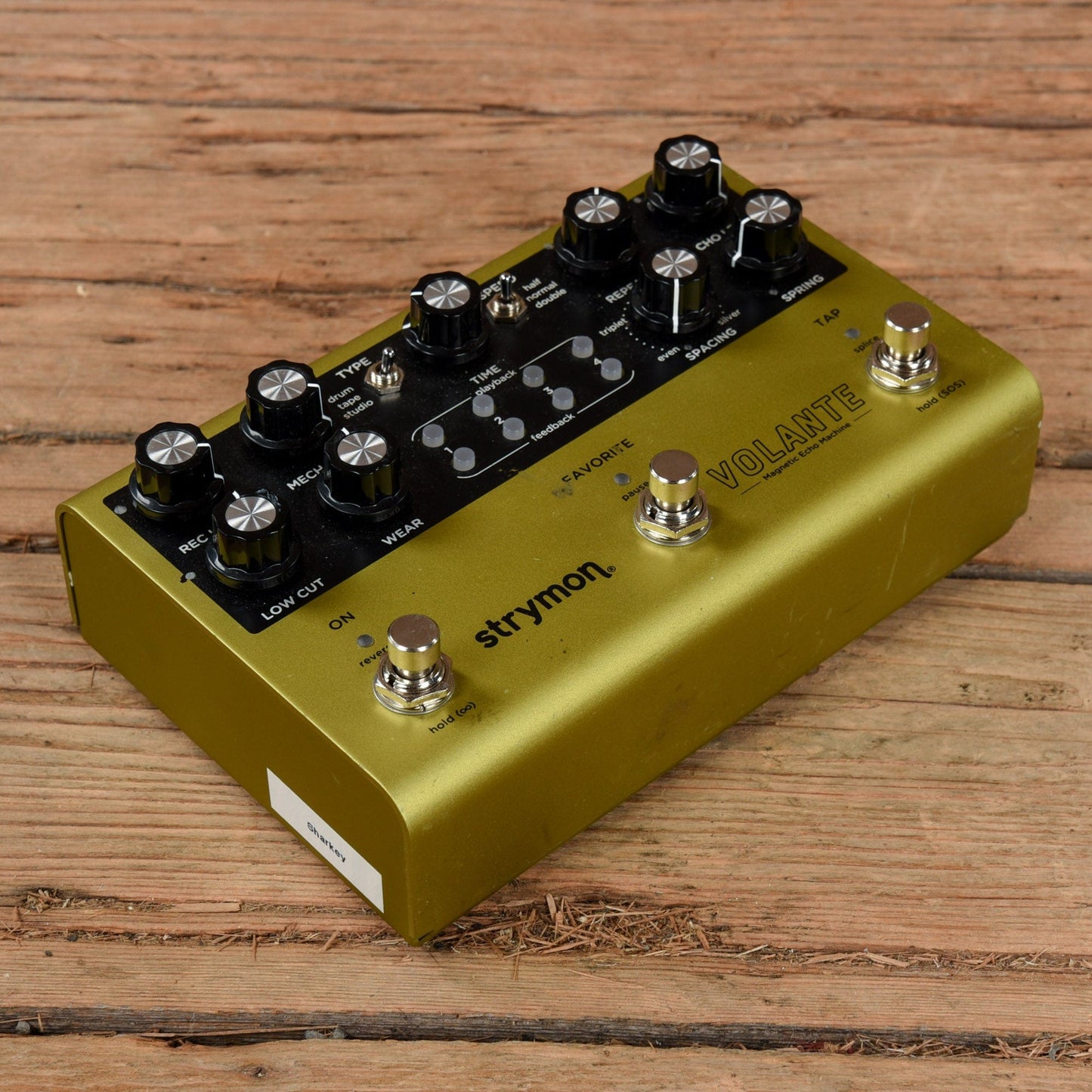 Strymon Volante Magnetic Echo Machine Effects and Pedals / Delay