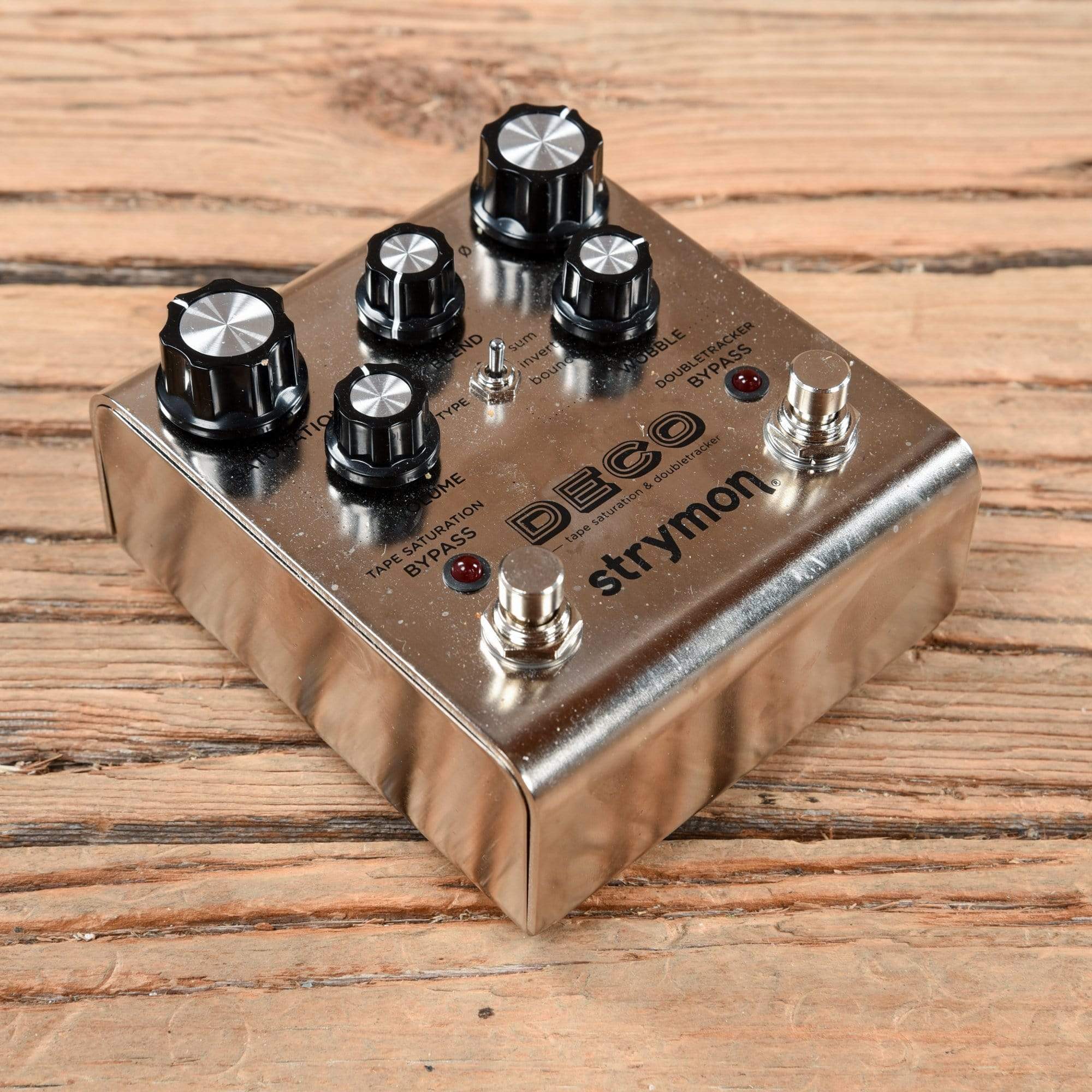 Strymon Deco Tape Saturation & Doubletracker Pedal Effects and Pedals / Flanger