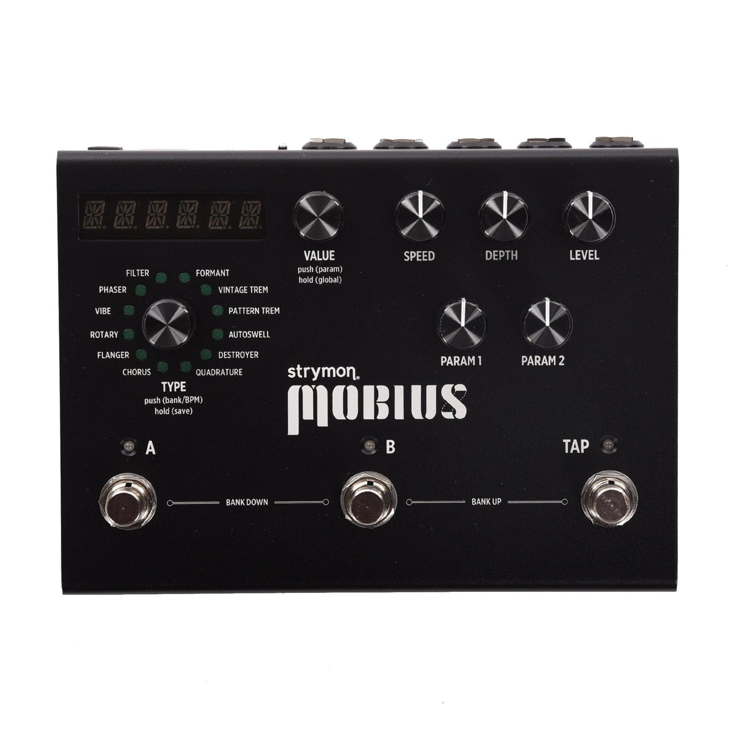 Strymon Limited Edition Midnight Mobius Multidimensional Modulation Pe – Chicago Music Exchange
