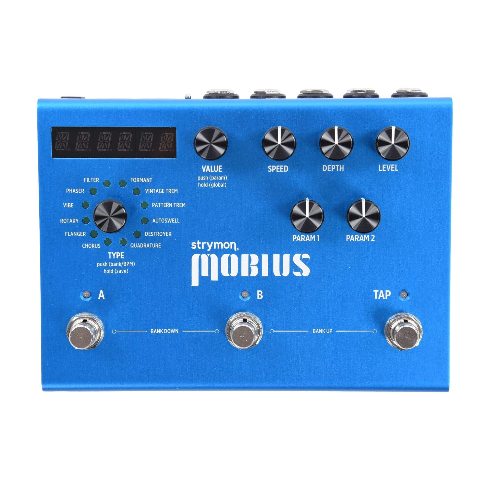 strymon new pedals Strymon Mobius Modulation Pedal