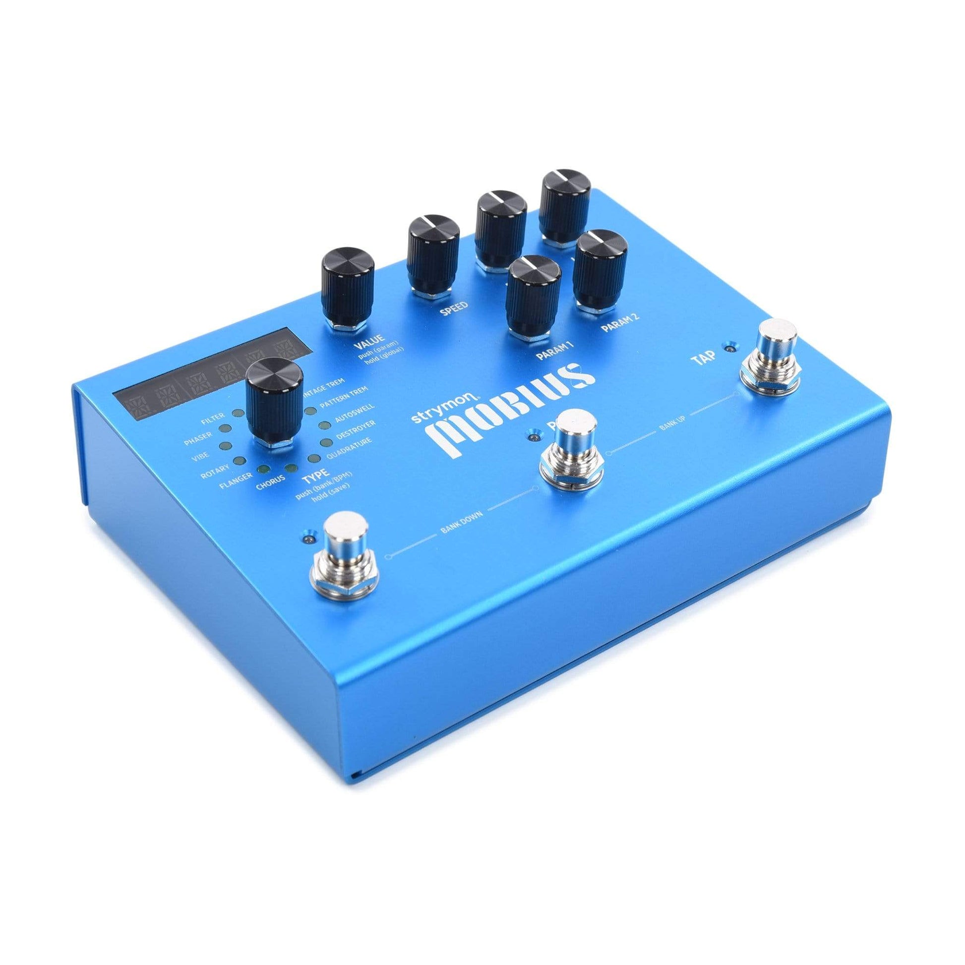 modulation pedals guitar Strymon Mobius Modulation Pedal