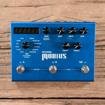 Strymon Mobius Modulation Pedal Effects and Pedals / Multi-Effect Unit