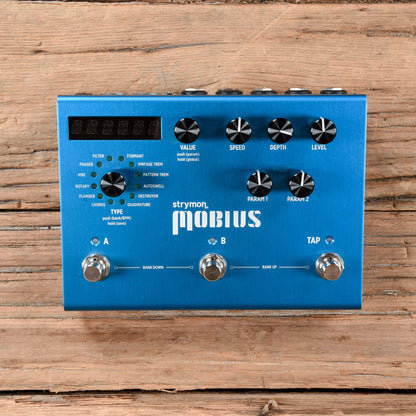 Strymon Mobius Modulation Pedal Effects and Pedals / Multi-Effect Unit
