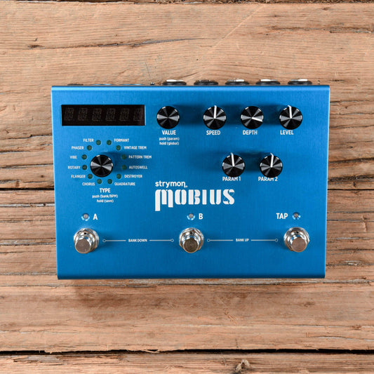 Strymon Mobius Modulation Pedal Effects and Pedals / Multi-Effect Unit