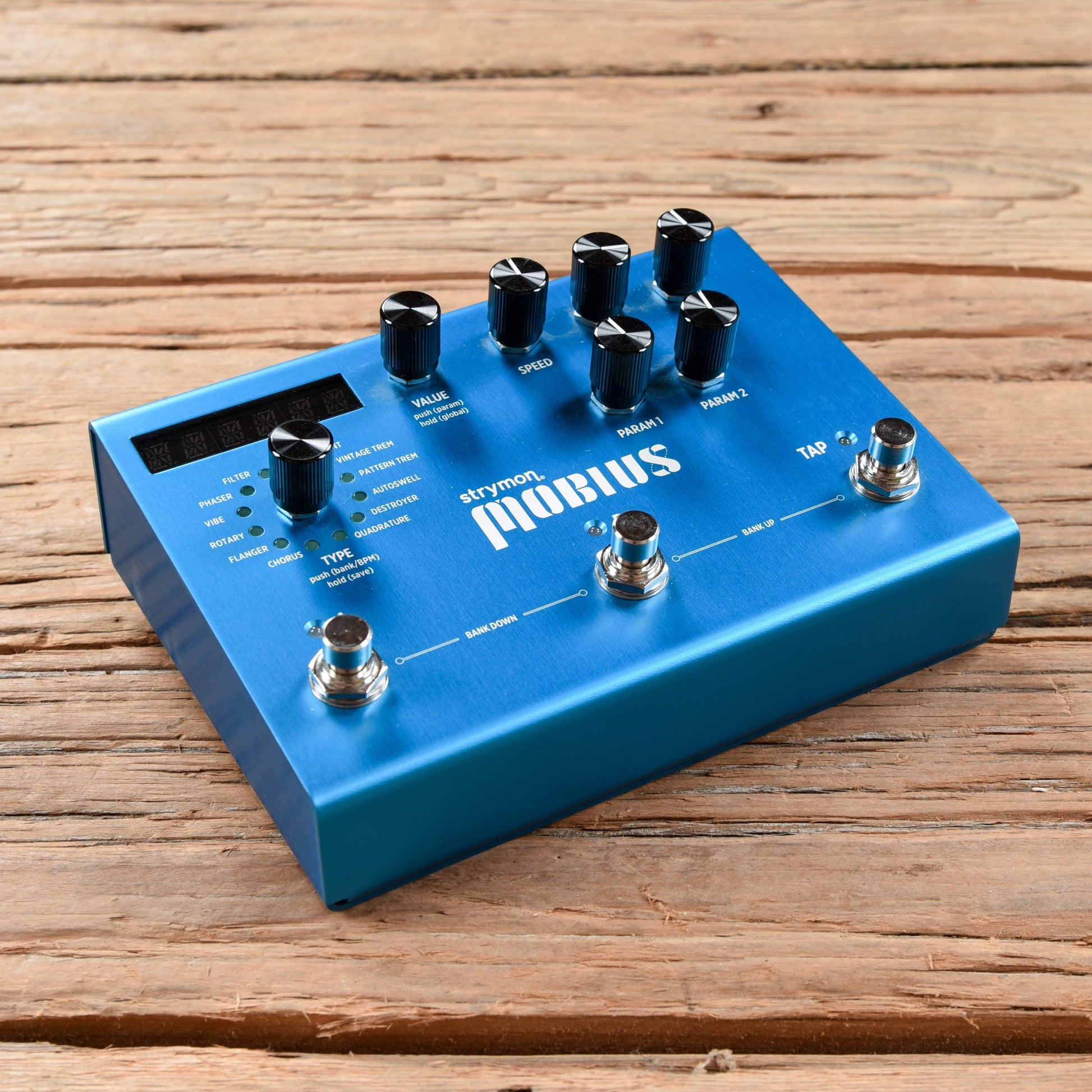 Strymon Mobius Modulation Pedal Effects and Pedals / Multi-Effect Unit