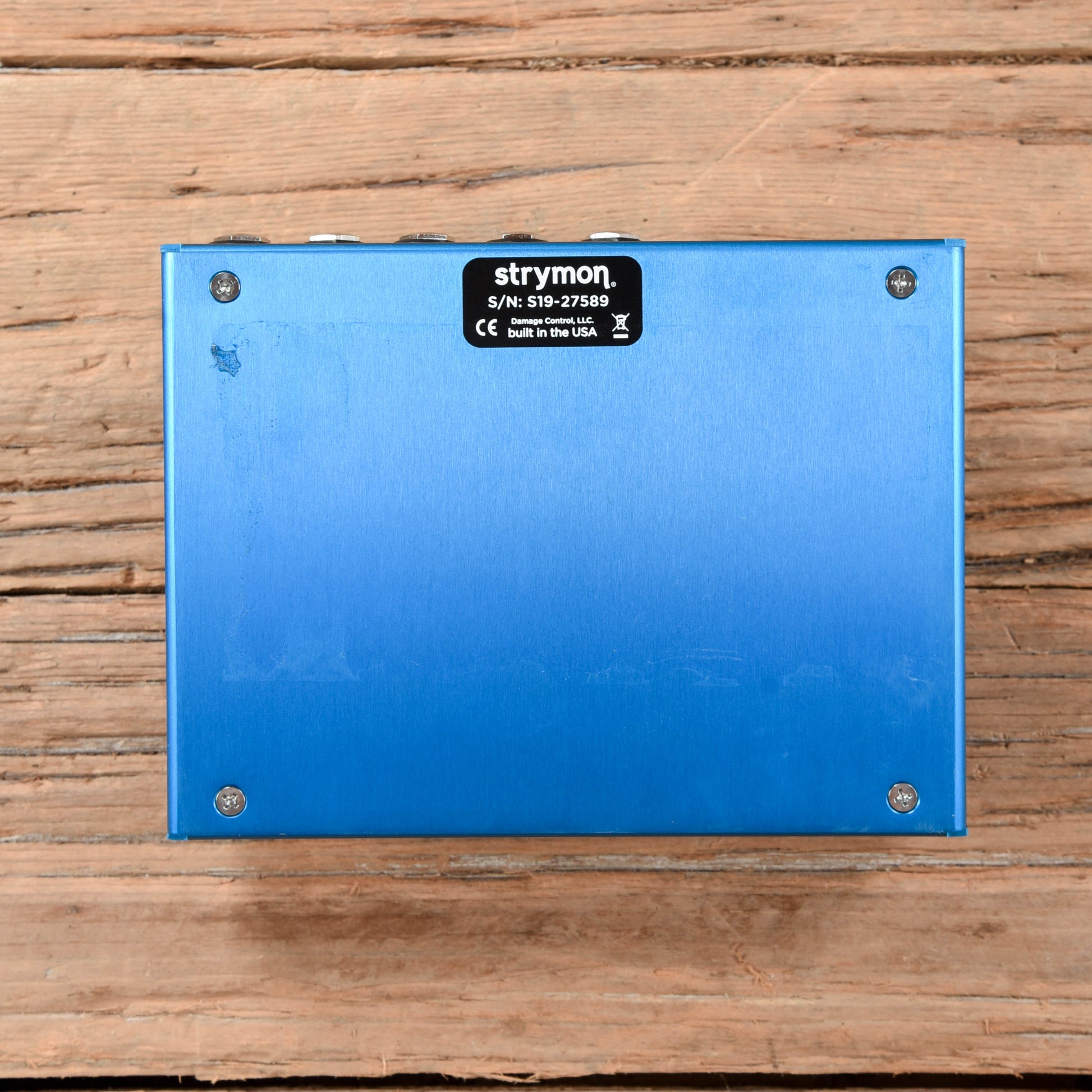 Strymon Mobius Modulation Pedal Effects and Pedals / Multi-Effect Unit