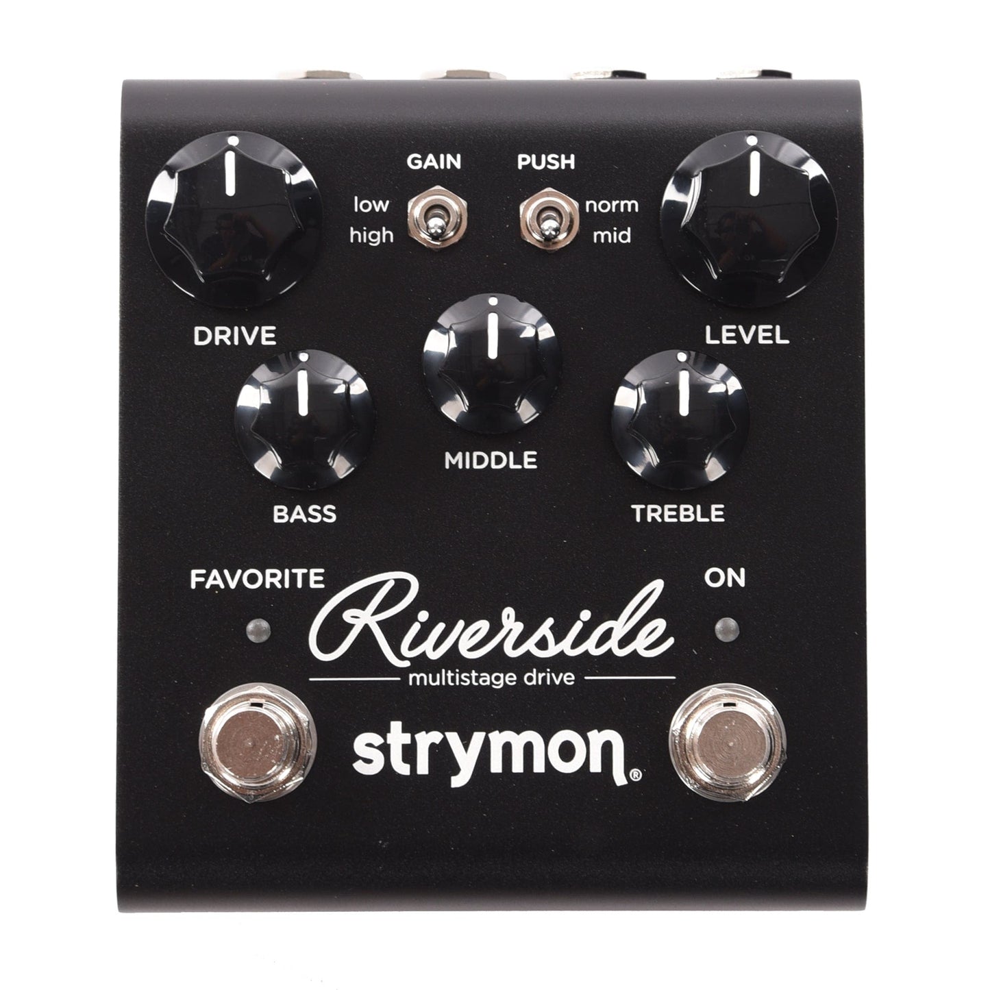Strymon Limited Midnight Edition Riverside Multistage Drive Pedal Effects and Pedals / Overdrive and Boost