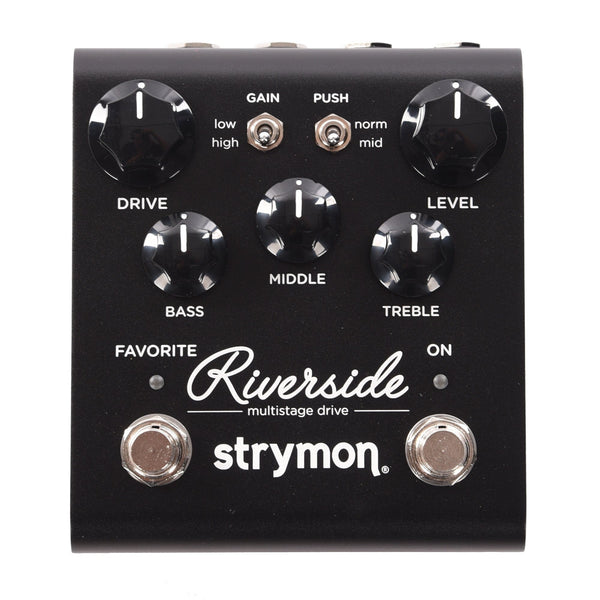 Strymon Limited Midnight Edition Riverside Multistage Drive Pedal