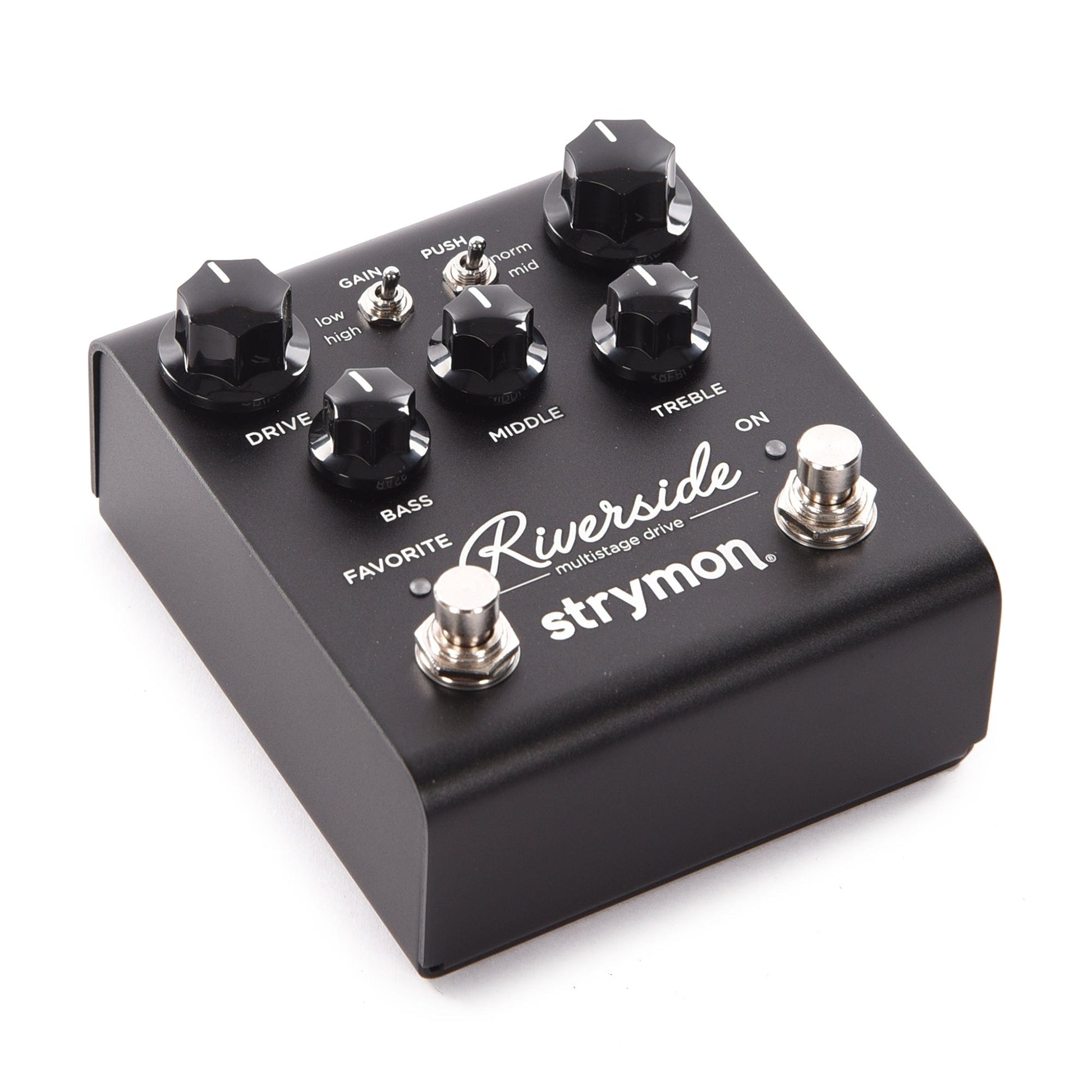strymon bass pedals Strymon Limited Midnight Edition Riverside Multistage Drive Pedal