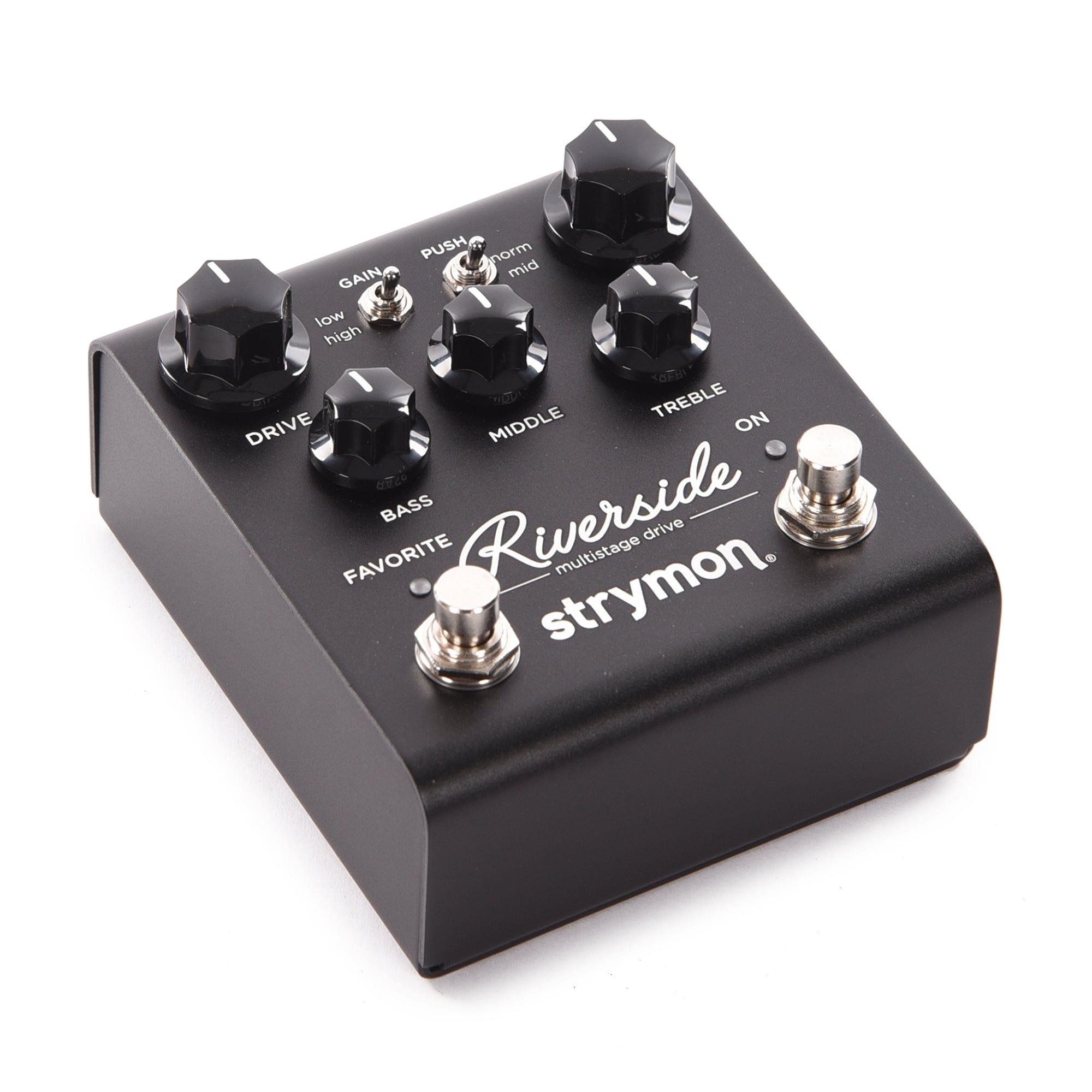 Strymon Limited Midnight Edition Riverside Multistage Drive Pedal