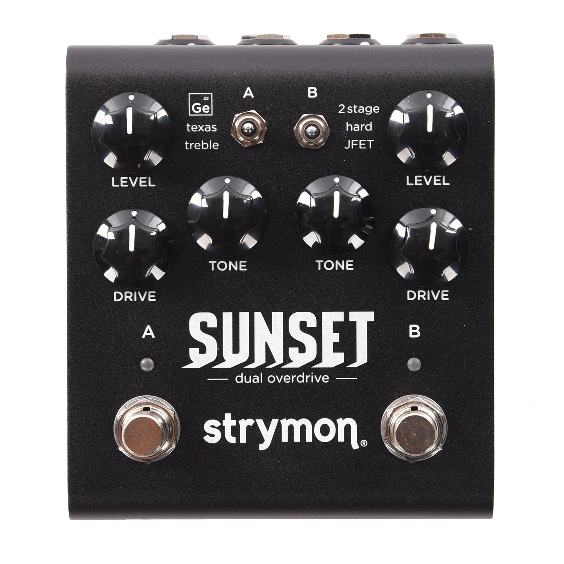 best strymon pedals Strymon Limited Midnight Edition Sunset Dual Overdrive Pedal – Chicago Music Exchange