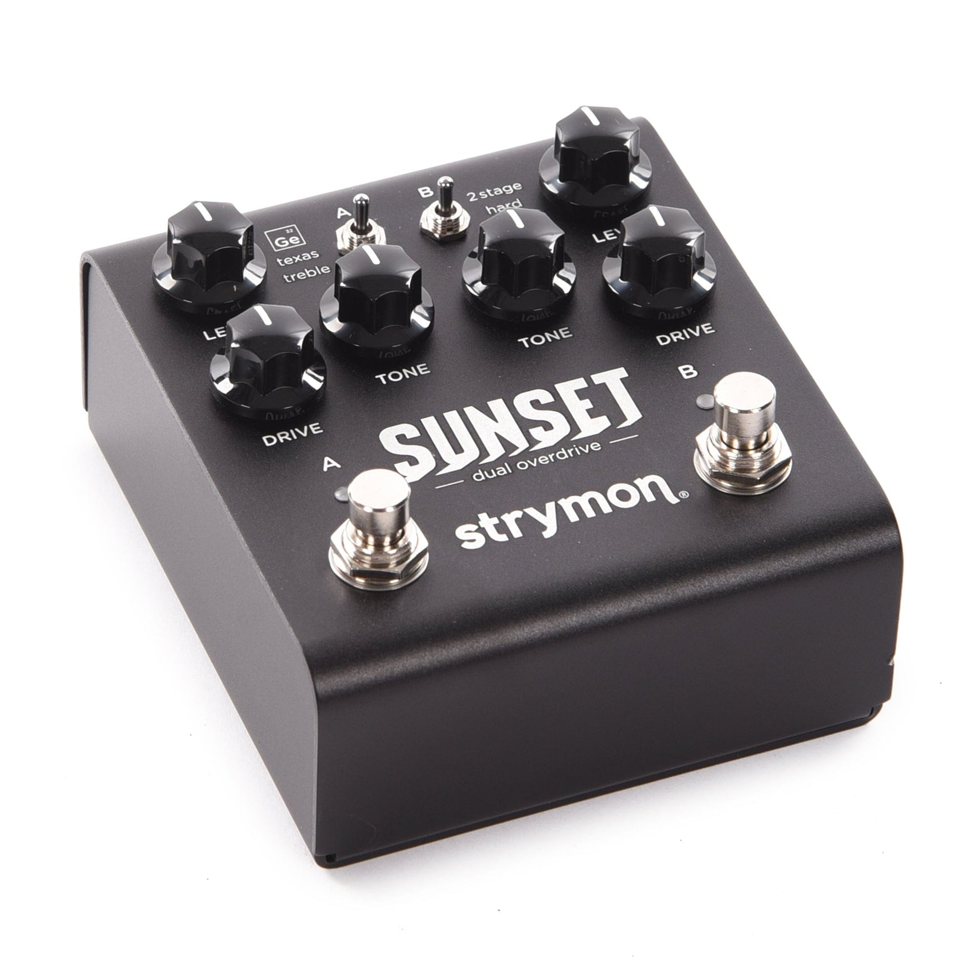 strymon sunset dual overdrive pedal Strymon Limited Midnight Edition Sunset Dual Overdrive Pedal