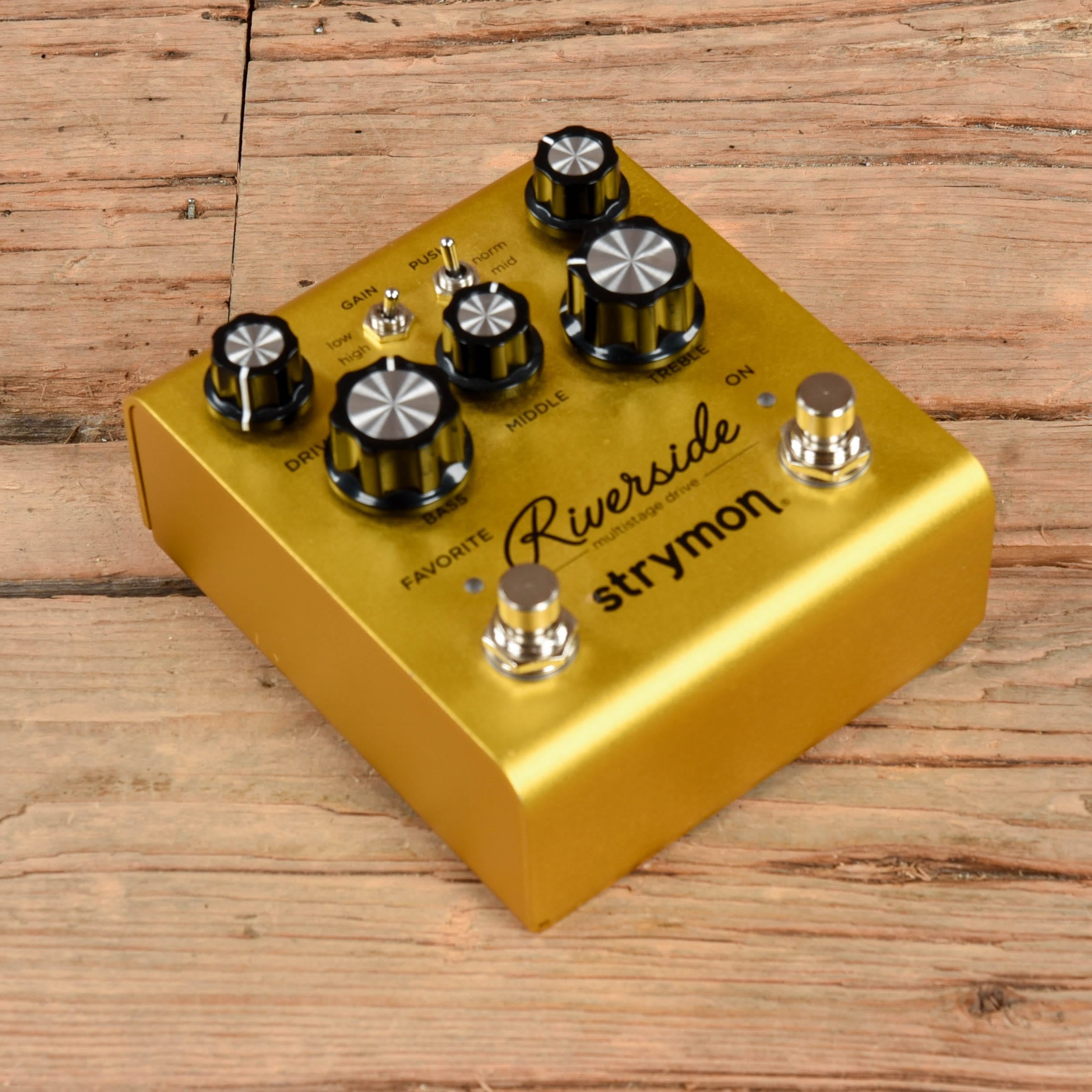 Strymon Riverside Multi-Stage Drive Effects and Pedals / Overdrive and Boost