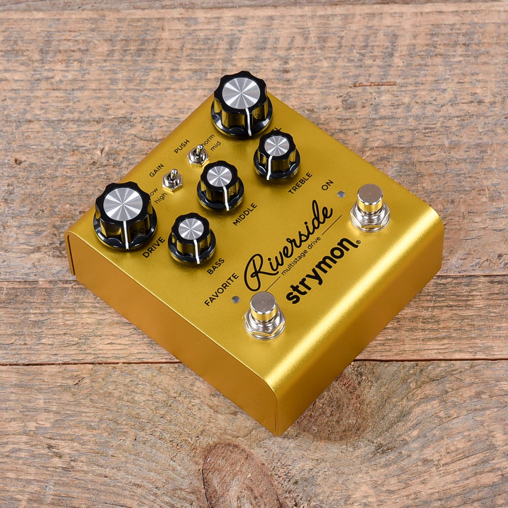 Strymon Riverside Multistage Drive Pedal – Chicago Music Exchange