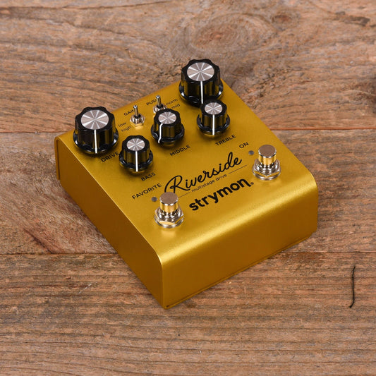 Strymon Riverside Multistage Drive Pedal Effects and Pedals / Overdrive and Boost