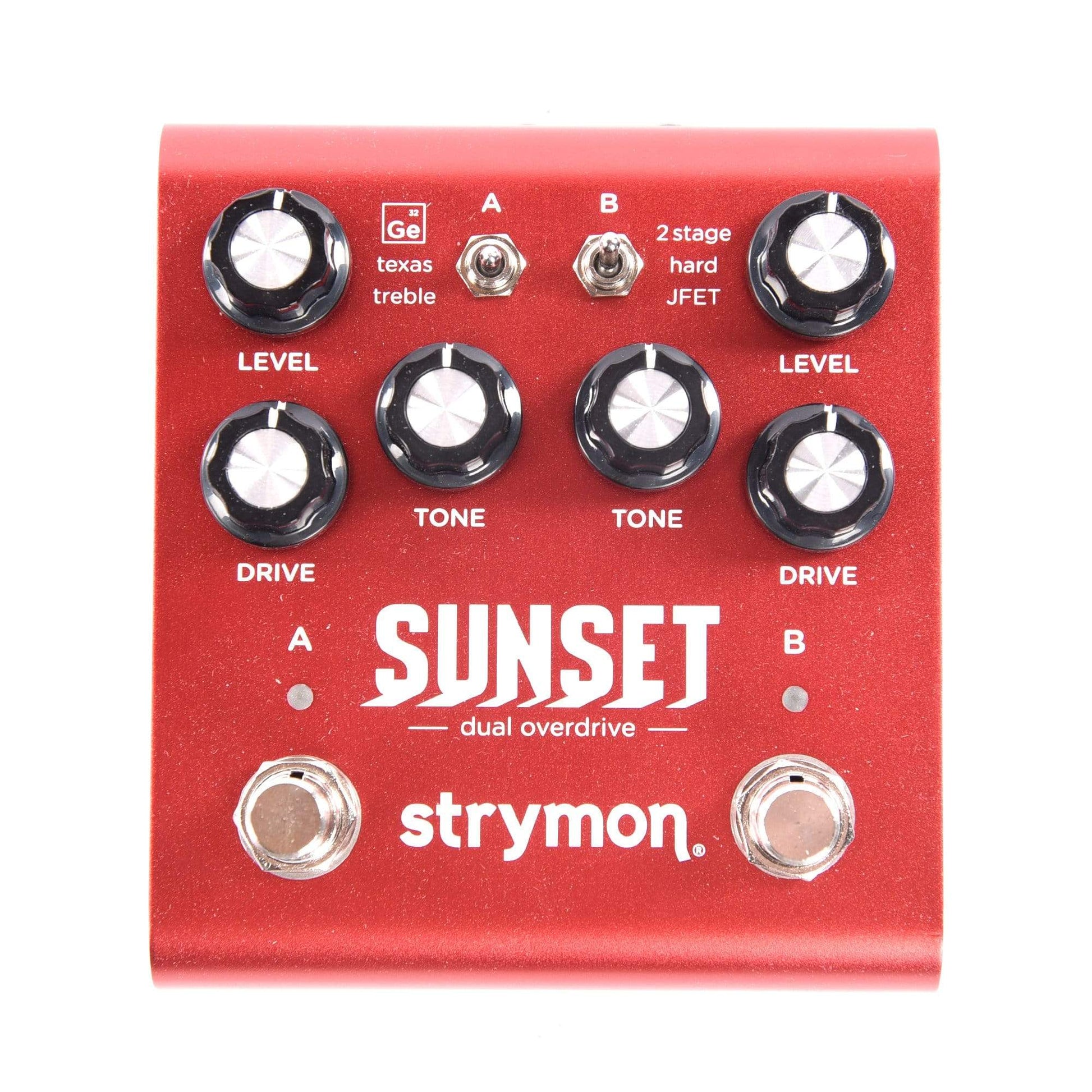 best strymon pedals Strymon Sunset Dual Overdrive Pedal