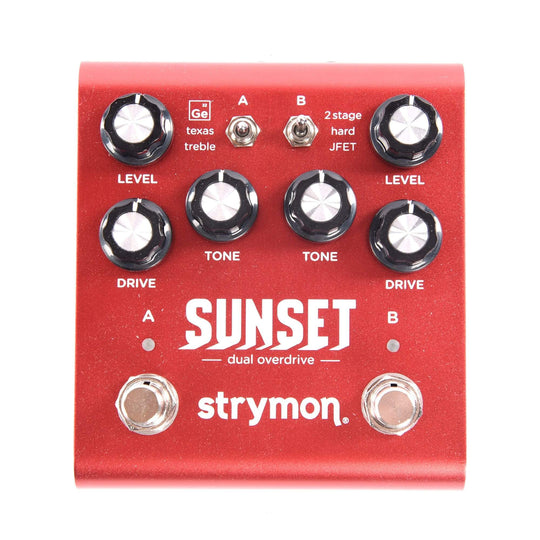 Strymon Sunset Dual Overdrive Effects and Pedals / Overdrive and Boost