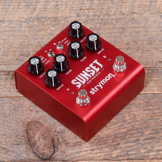 Strymon Sunset Dual Overdrive Effects and Pedals / Overdrive and Boost