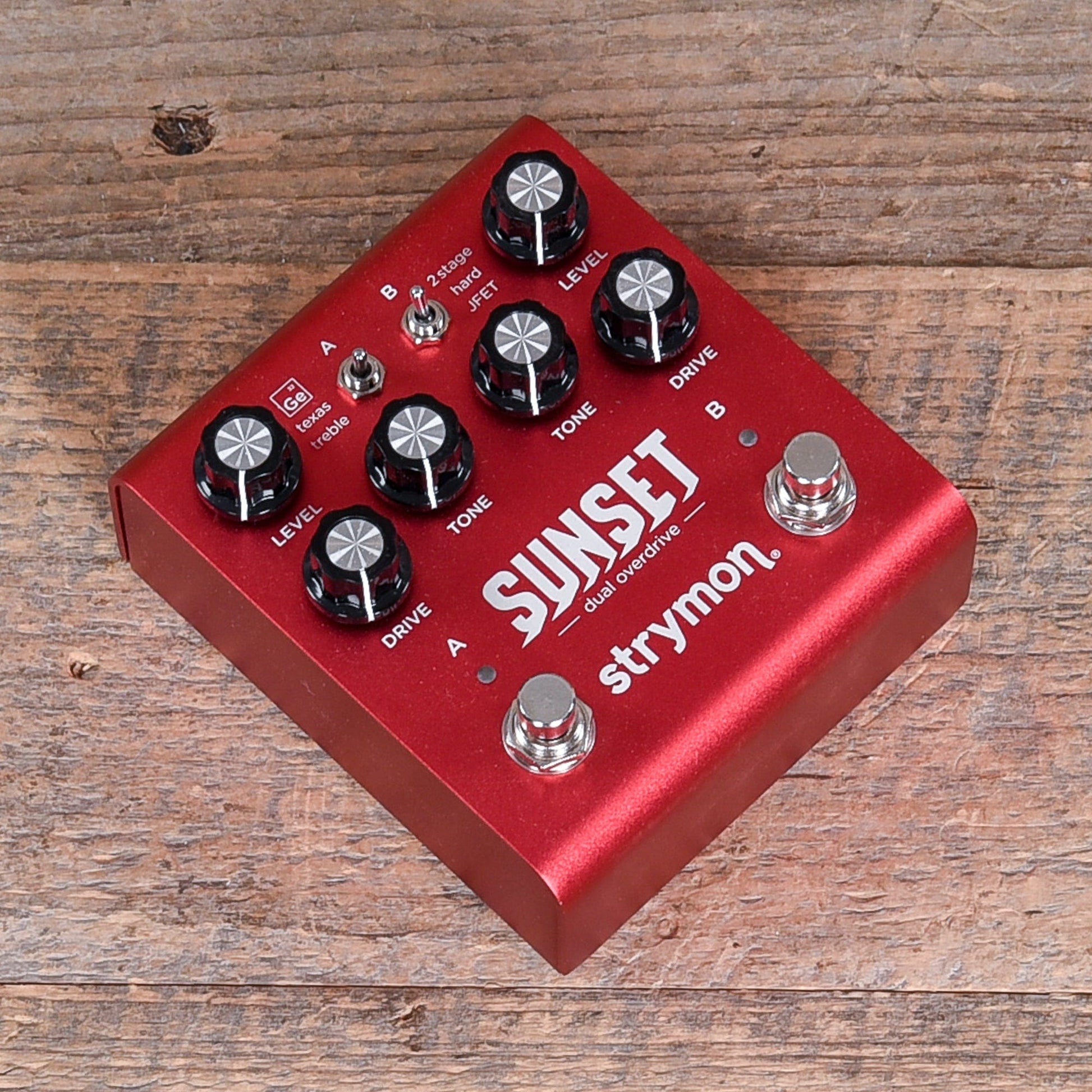 Strymon Sunset Dual Overdrive Effects and Pedals / Overdrive and Boost