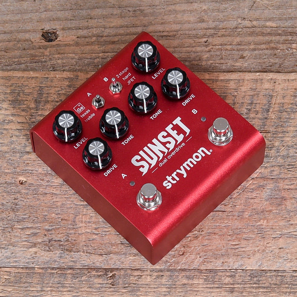 Strymon Sunset Dual Overdrive – Chicago Music Exchange