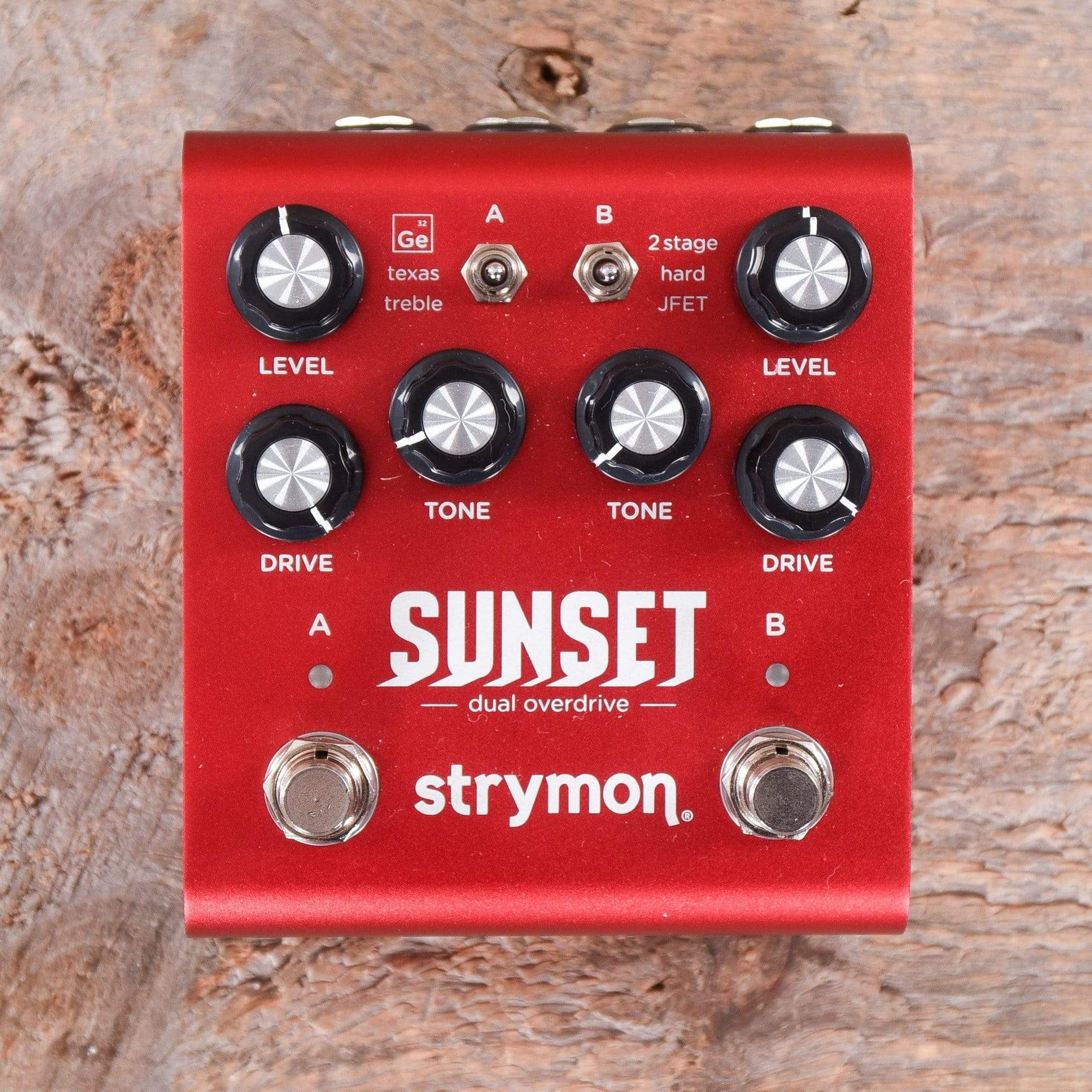 Strymon Sunset Dual Overdrive Effects and Pedals / Overdrive and Boost