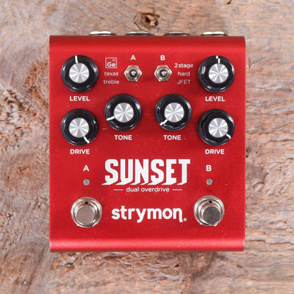 Strymon Sunset Dual Overdrive Effects and Pedals / Overdrive and Boost