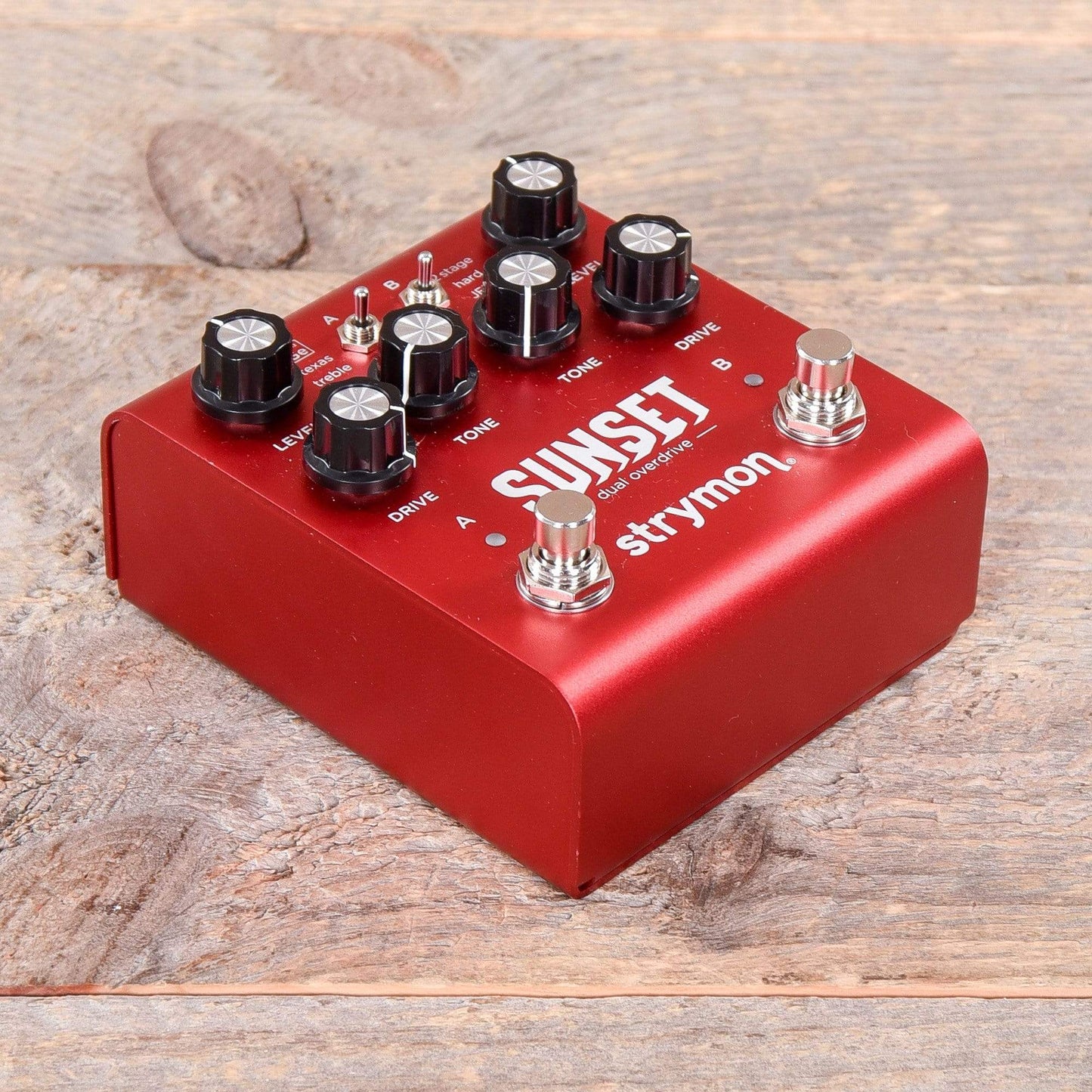 Strymon Sunset Dual Overdrive Effects and Pedals / Overdrive and Boost