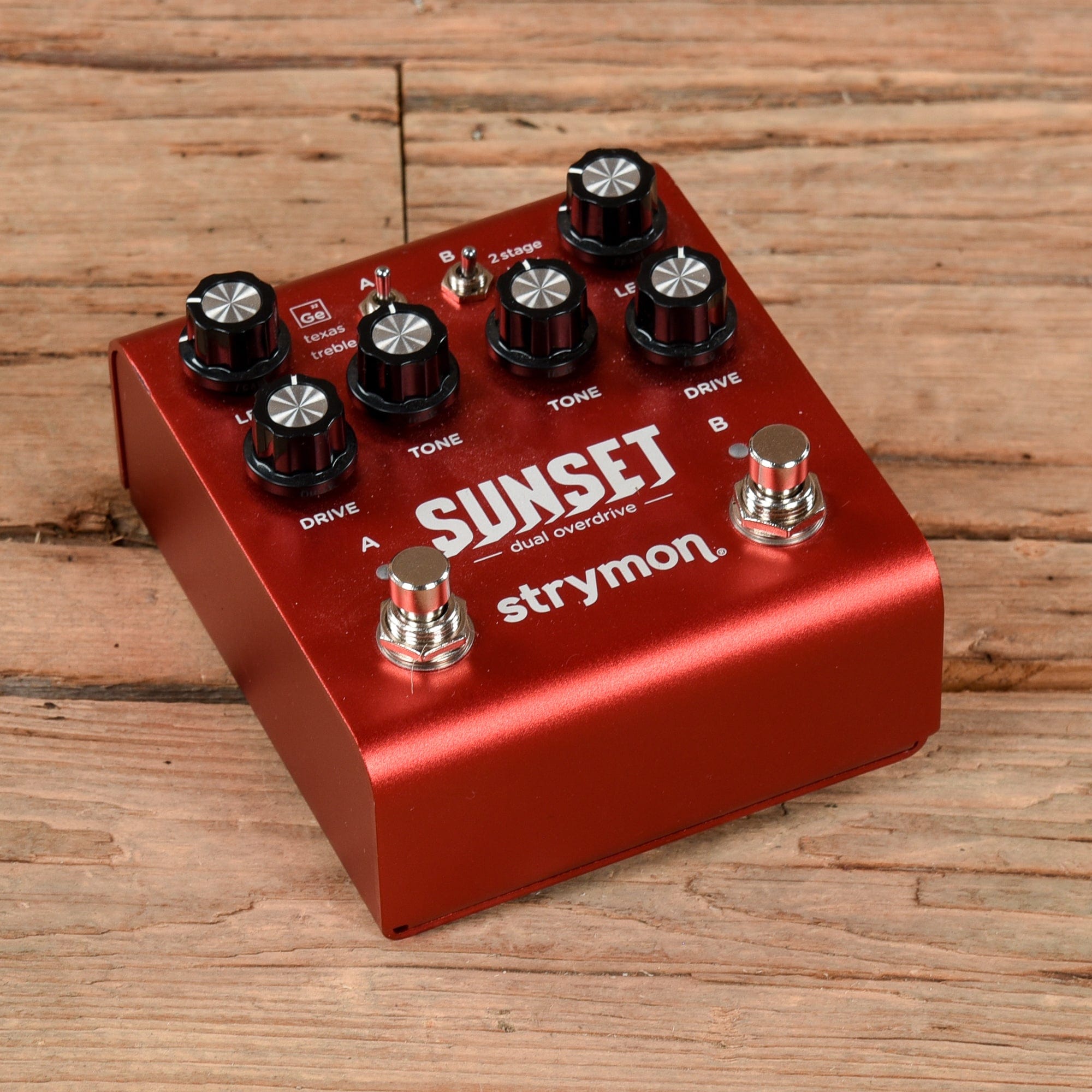Strymon Sunset Dual Overdrive Effects and Pedals / Overdrive and Boost
