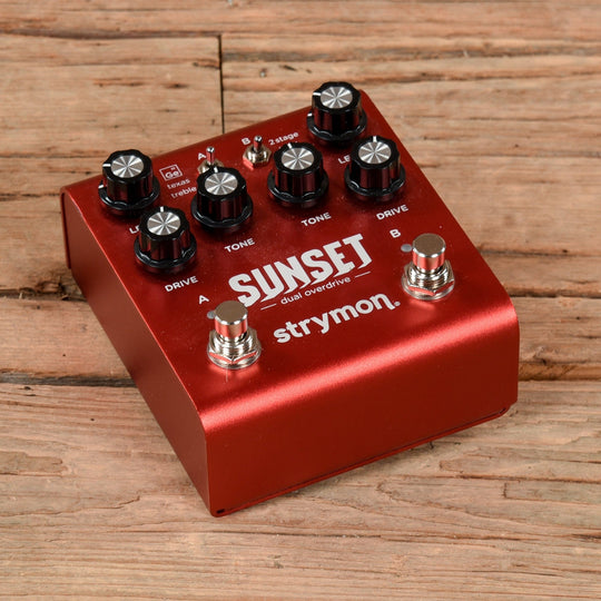 Strymon Sunset Dual Overdrive Effects and Pedals / Overdrive and Boost
