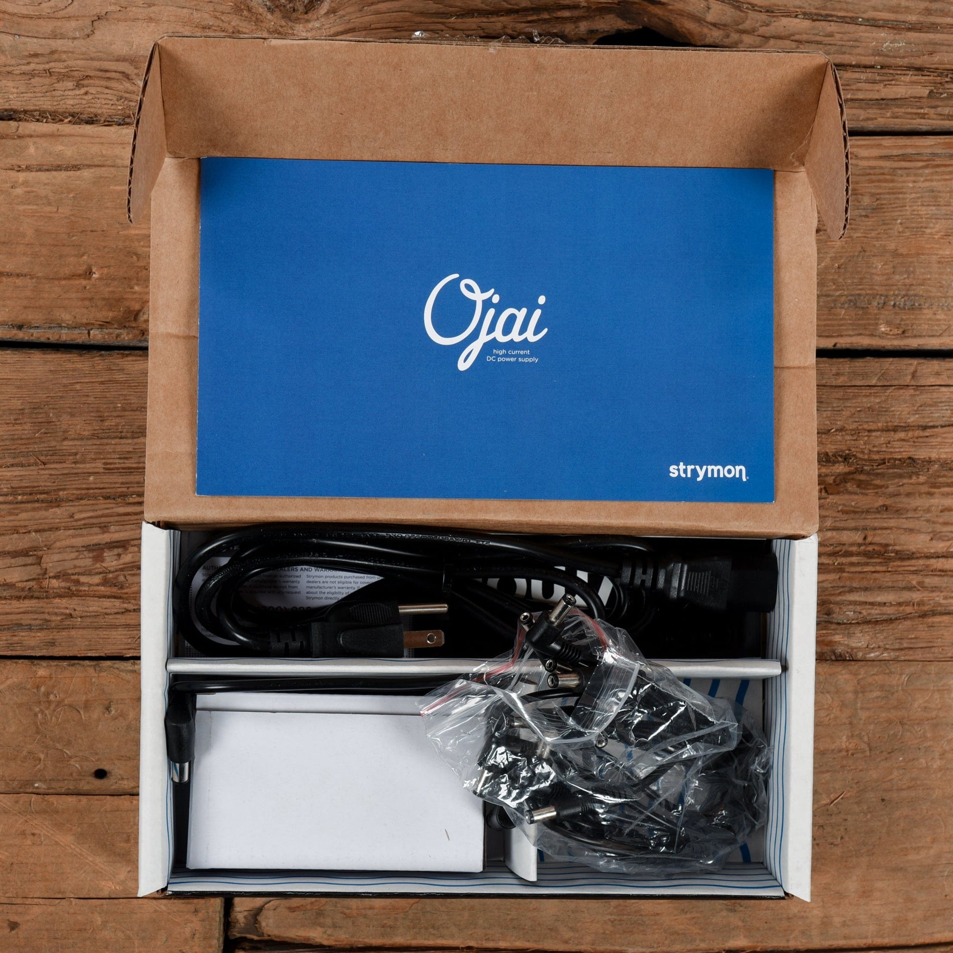 Strymon Ojai 5-Output Compact High Current DC Power Supply Effects and Pedals / Pedalboards and Power Supplies