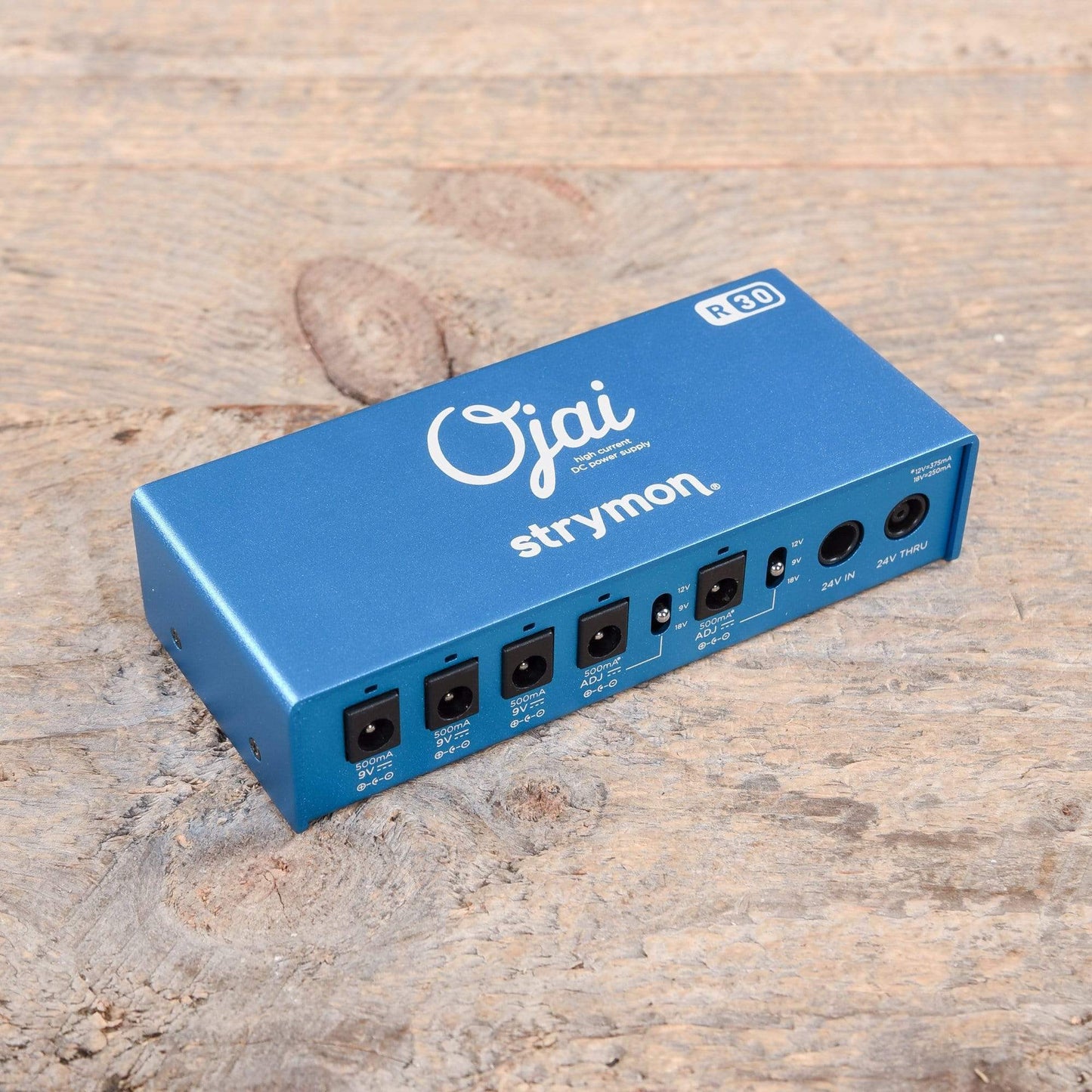 Strymon Ojai R30 High Current DC Power Supply Expansion Kit Effects and Pedals / Pedalboards and Power Supplies