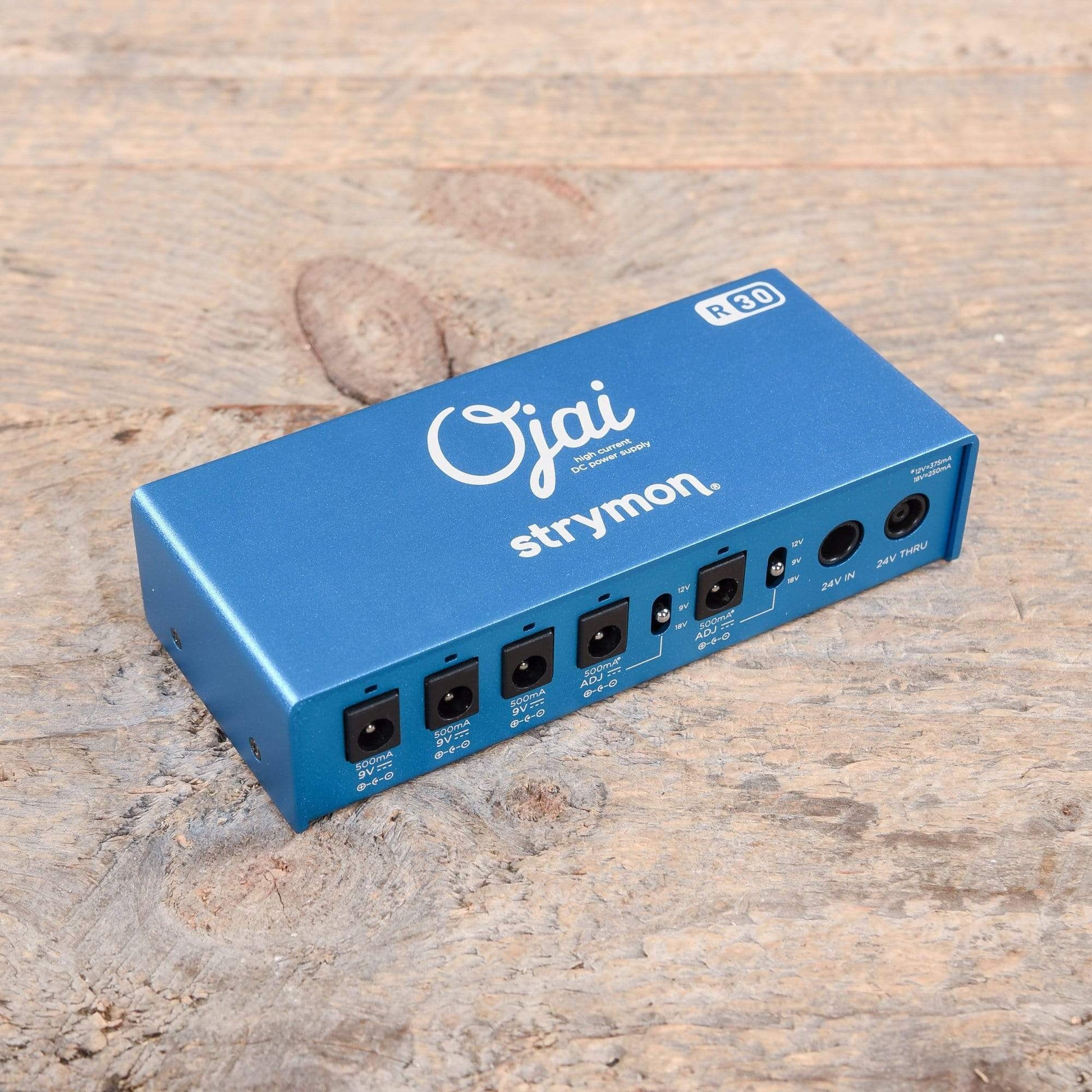 Strymon Ojai R30 High Current DC Power Supply Expansion Kit Effects and Pedals / Pedalboards and Power Supplies