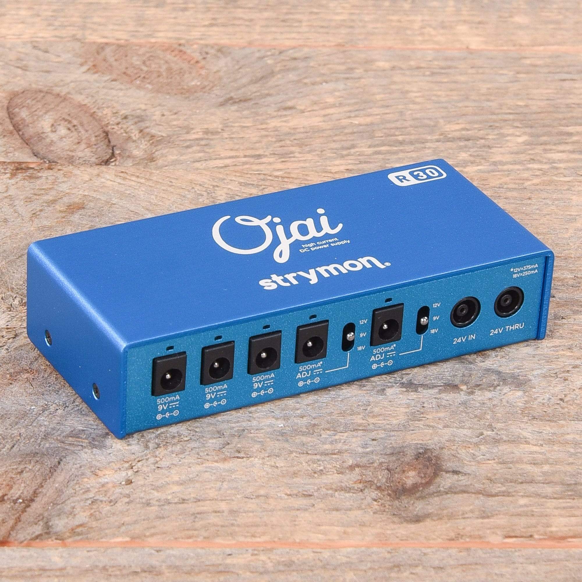 Strymon Ojai R30 High Current DC Power Supply Expansion Kit Effects and Pedals / Pedalboards and Power Supplies