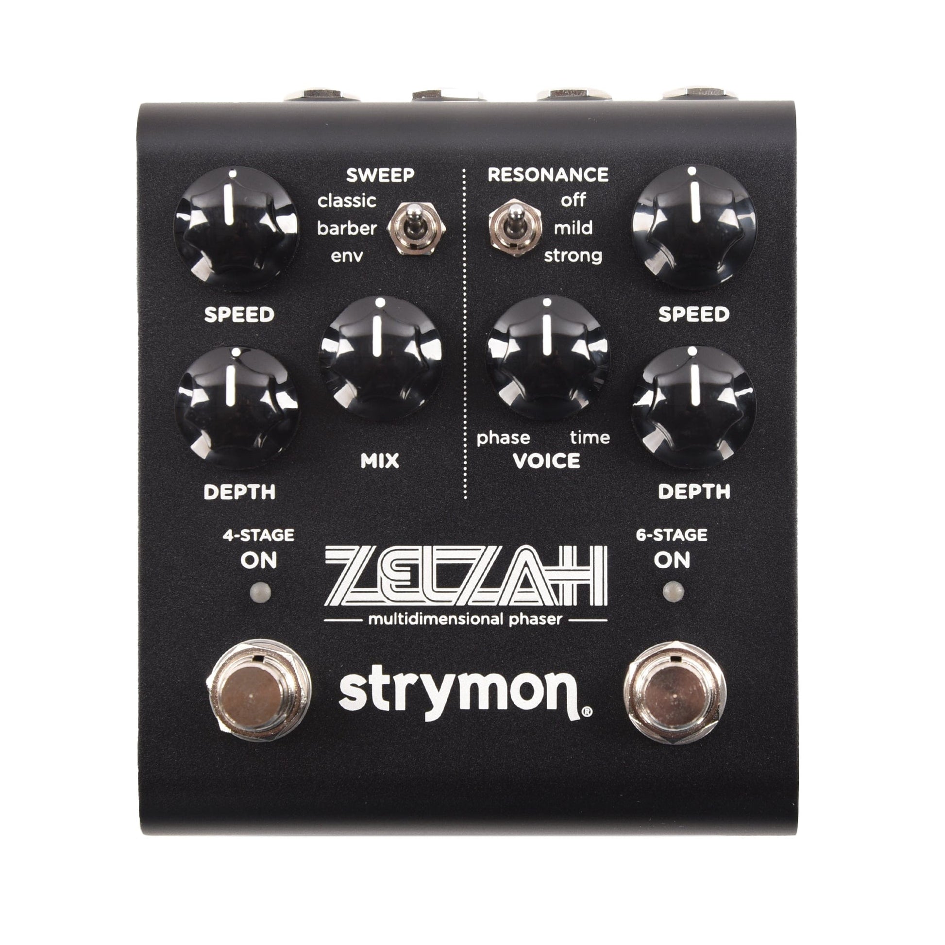 Strymon Limited Edition Midnight Zelzah Multidimensional Phaser 