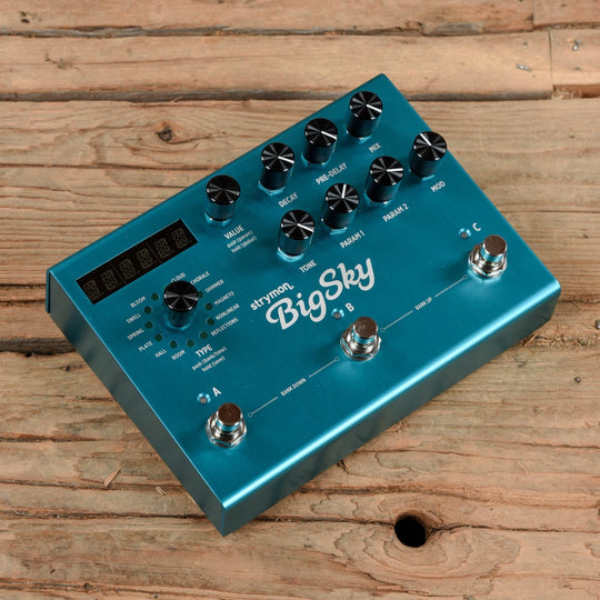 Strymon Big Sky Effects and Pedals / Reverb