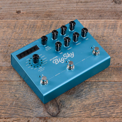 Strymon BigSky Reverberator Pedal Effects and Pedals / Reverb