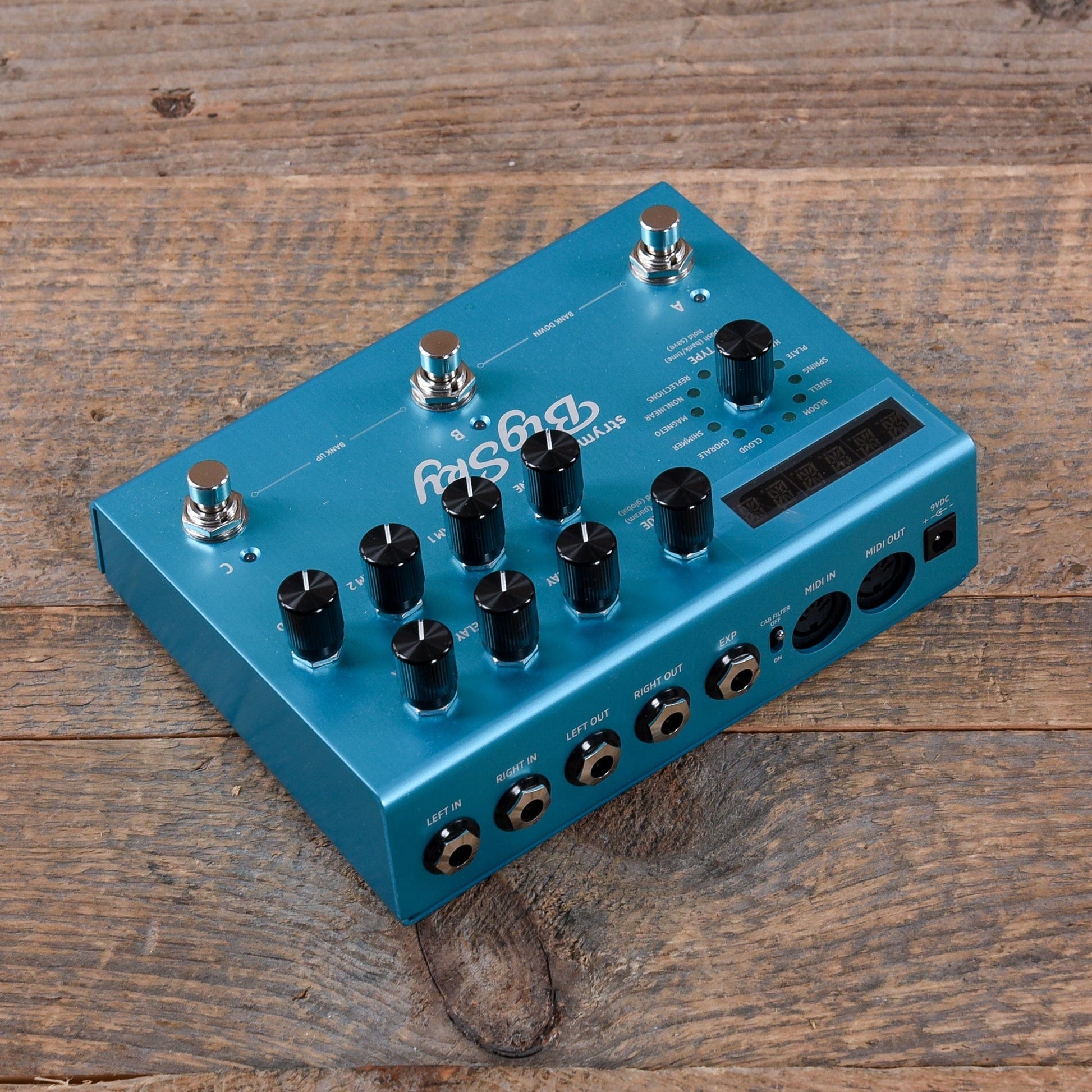 strymon big sky pedal Strymon BigSky Reverberator Pedal – Chicago Music Exchange