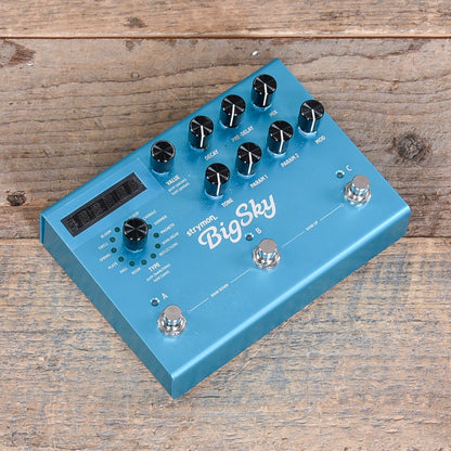 Strymon BigSky Reverberator Pedal Effects and Pedals / Reverb