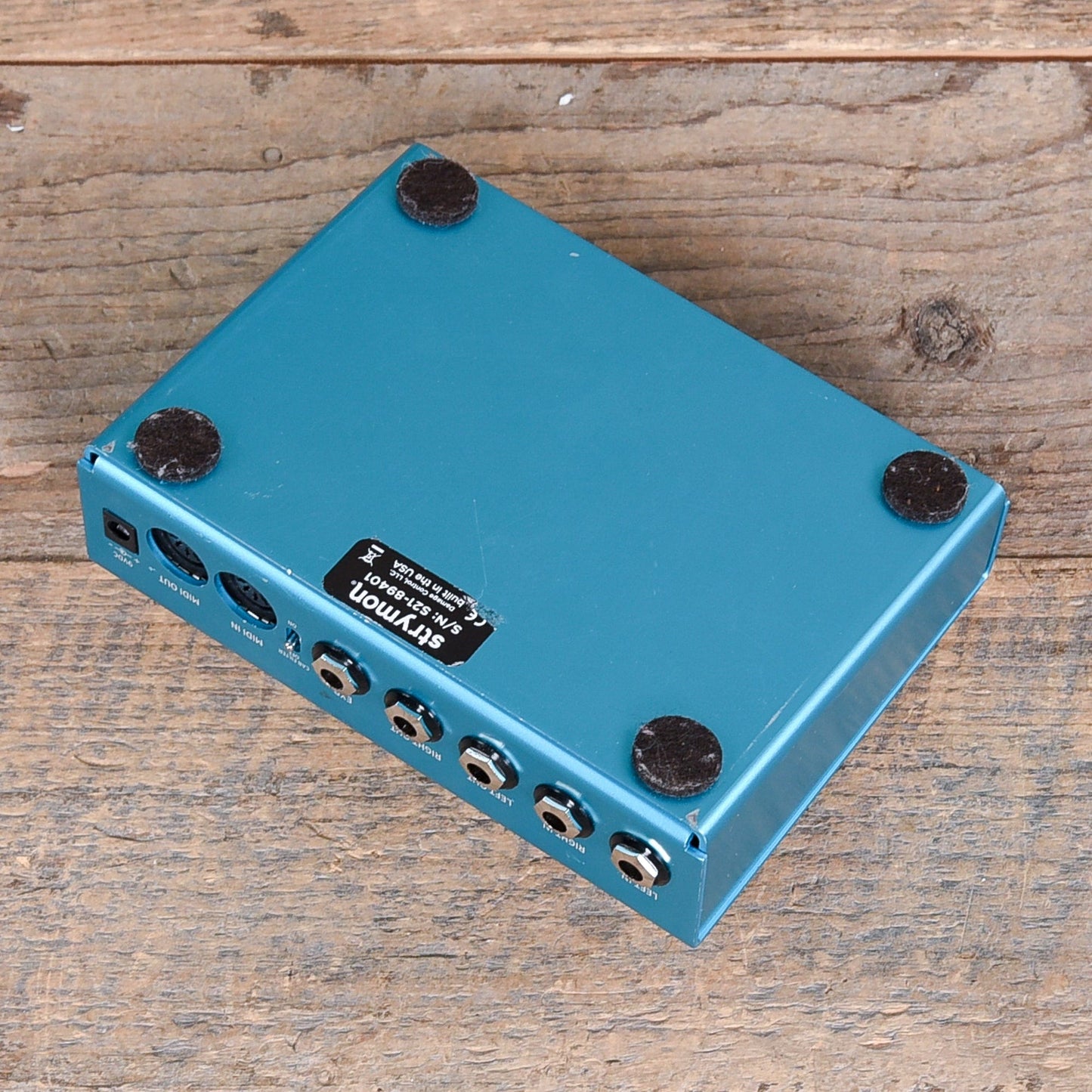 Strymon BigSky Reverberator Pedal Effects and Pedals / Reverb