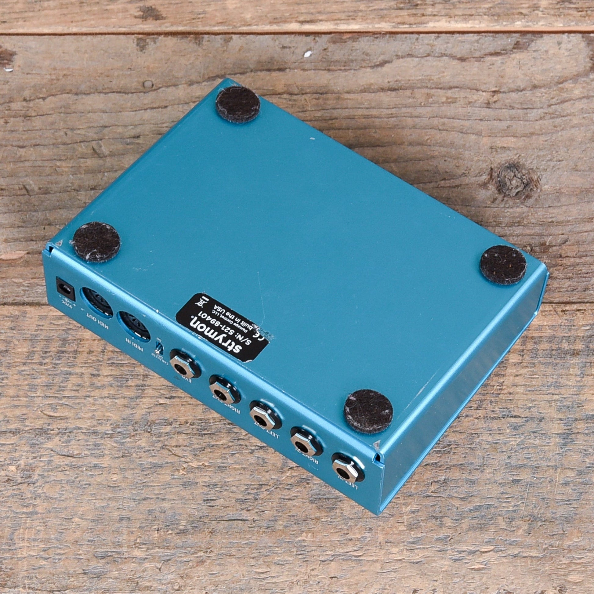 Strymon BigSky Reverberator Pedal Effects and Pedals / Reverb