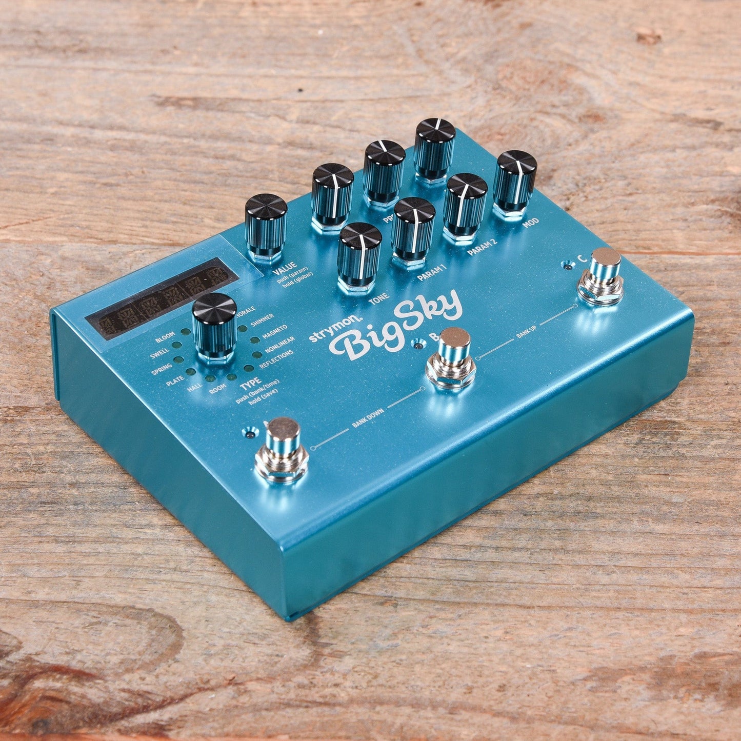 Strymon BigSky Reverberator Pedal Effects and Pedals / Reverb
