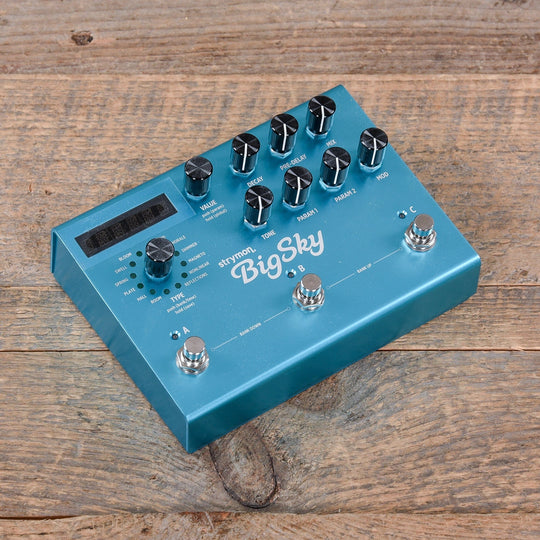 Strymon BigSky Reverberator Pedal Effects and Pedals / Reverb