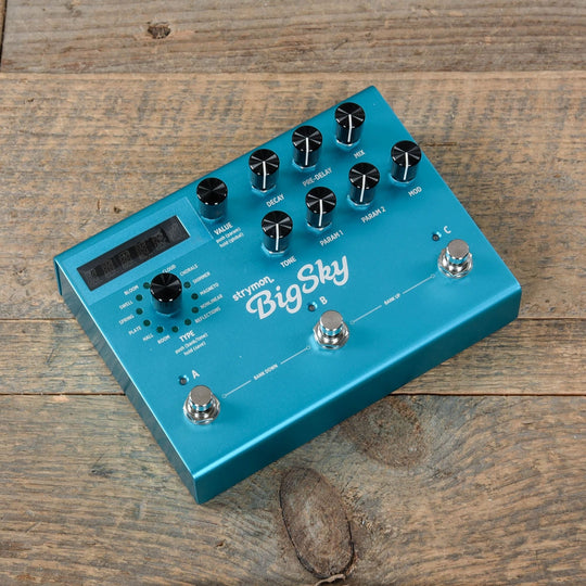 Strymon BigSky Reverberator Pedal Effects and Pedals / Reverb