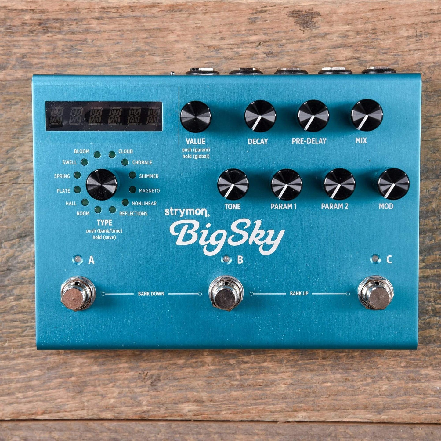 Strymon BigSky Reverberator Pedal Effects and Pedals / Reverb