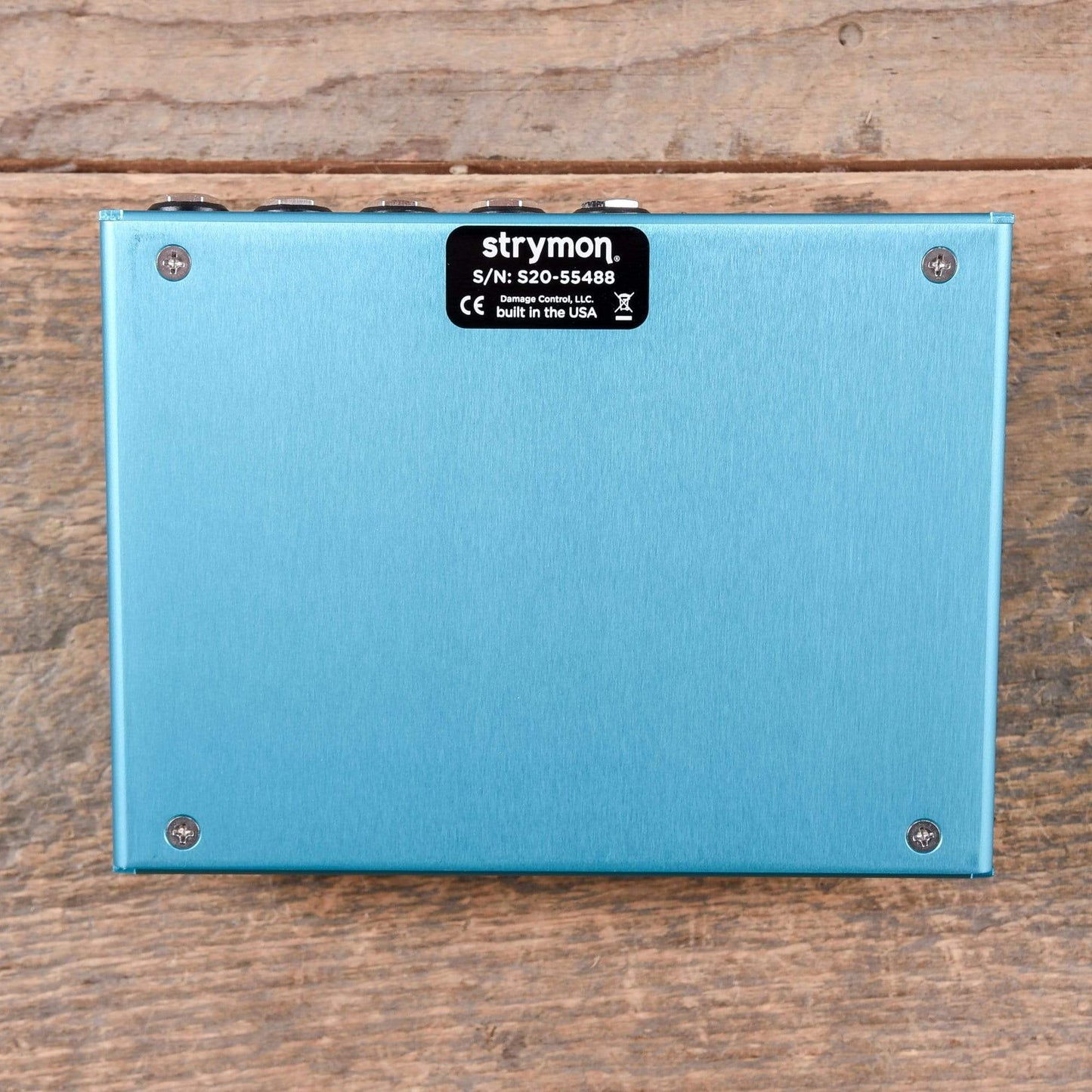Strymon BigSky Reverberator Pedal Effects and Pedals / Reverb