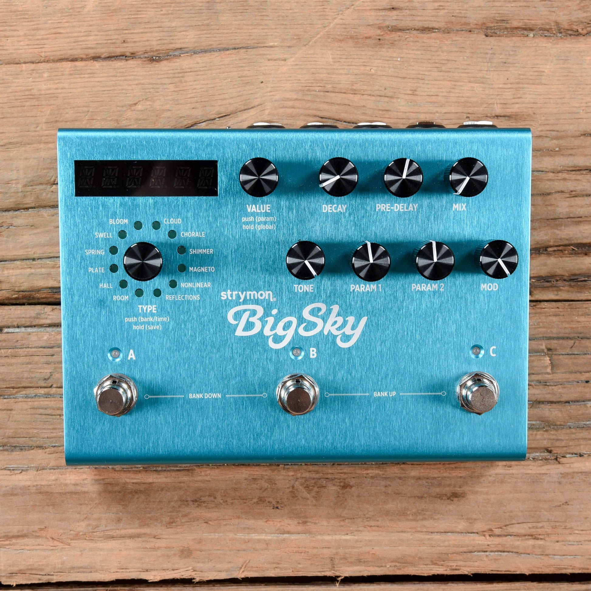 Strymon BigSky Reverberator Pedal Effects and Pedals / Reverb